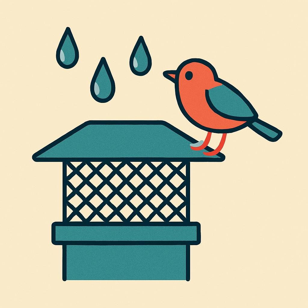 Chimney Cap Installation